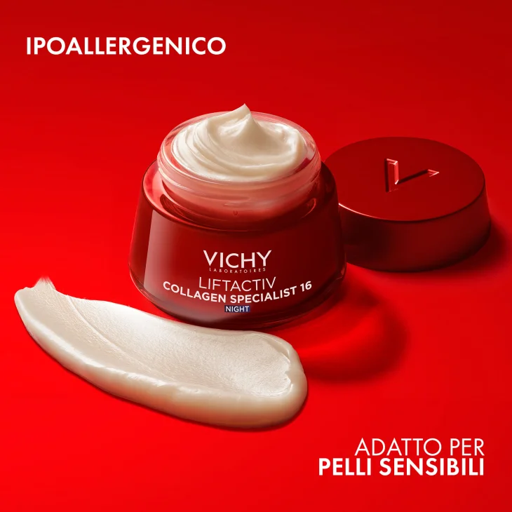 Vichy Liftactive Collagen Specialist Crema Notte Anti-Age 50 ml