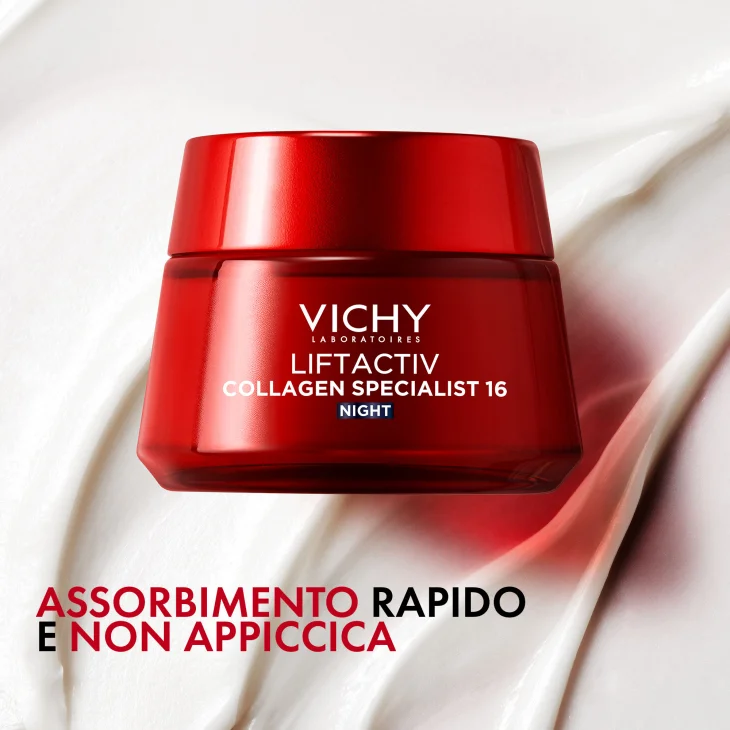 Vichy Liftactive Collagen Specialist Crema Notte Anti-Age 50 ml