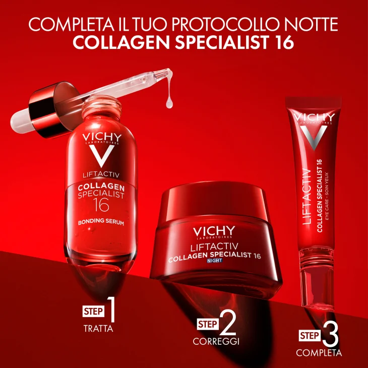 Vichy Liftactive Collagen Specialist Crema Notte Anti-Age 50 ml