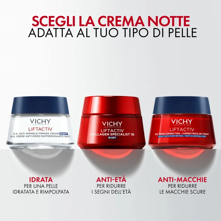 Vichy Liftactive Collagen Specialist Crema Notte Anti-Age 50 ml