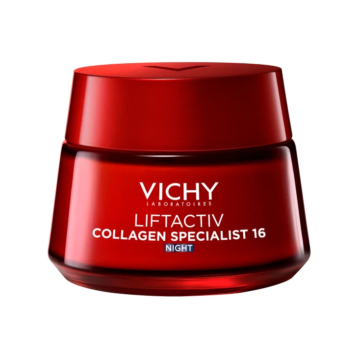 Vichy Liftactive Collagen Specialist Crema Notte Anti-Age 50 ml