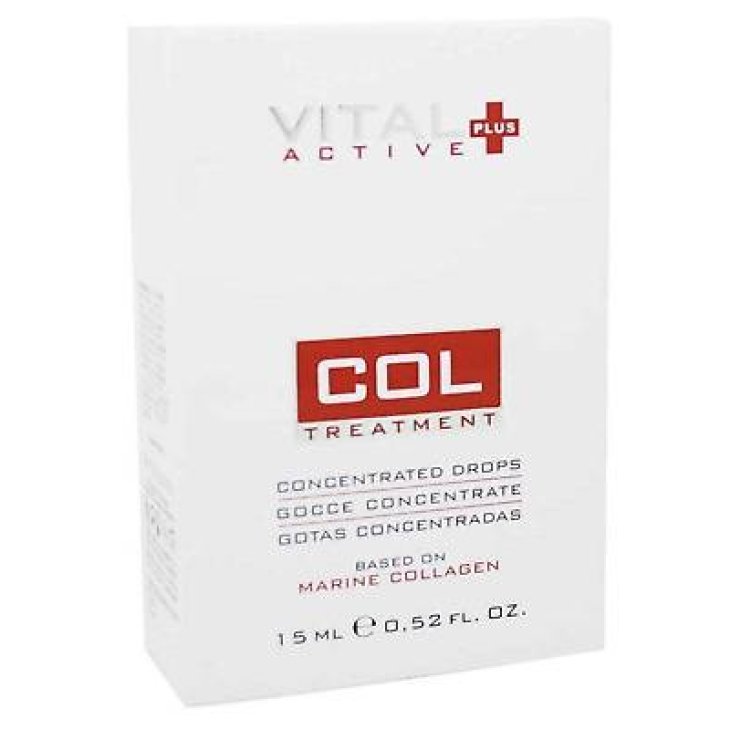 Vital Plus COL Collagene Marino Concentrato in Gocce 15 ml