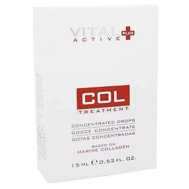 Vital Plus COL Collagene Marino Concentrato in Gocce 15 ml