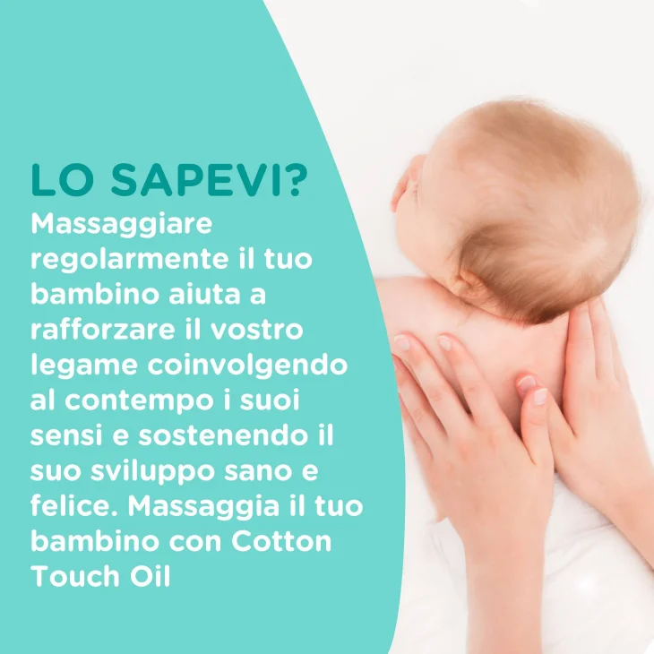 Johnson's Baby Olio per Bambini e Neonati Cottontouch Assorbimento Rapido 300ml
