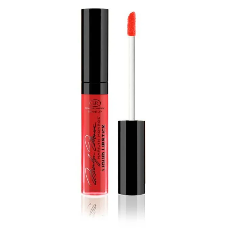 Marilyn Monroe Make Up Liquid Lipstick Intense Red 9 ml