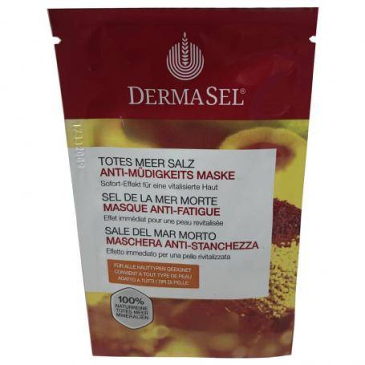 Dermasel Maschera Viso Anti-Stanchezza 12 ml