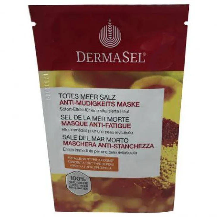 Dermasel Maschera Viso Anti-Stanchezza 12 ml