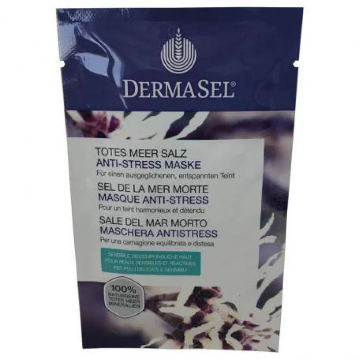 Dermasel Maschera Viso Anti-Stress 12 ml