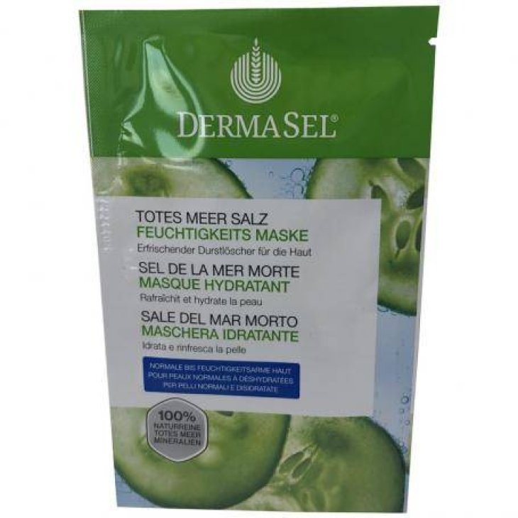 Dermasel Maschera Viso Idratante e Rinfrescante 12 ml