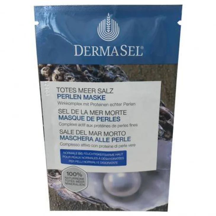 Dermasel Maschera Viso Perle Antiage 12 ml