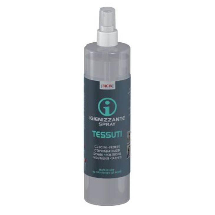 Bigix Pharma Spray Igienizzante Tessuti 500 ml