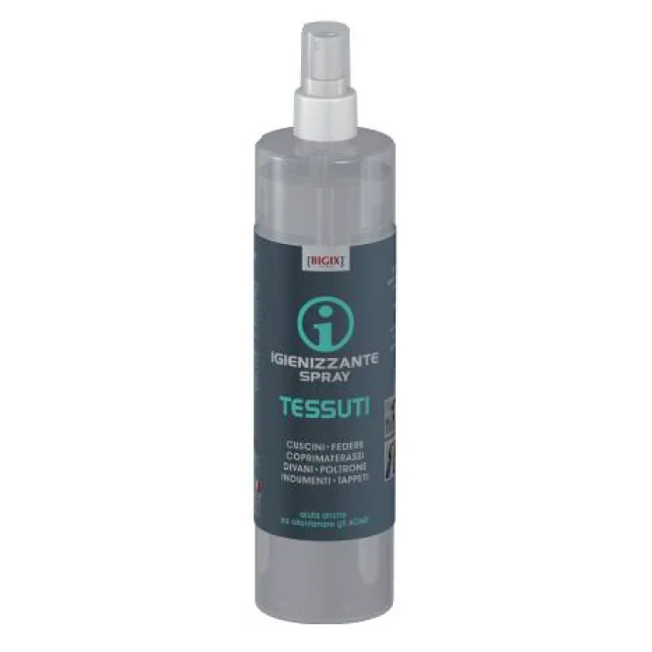Bigix Pharma Spray Igienizzante Tessuti 500 ml