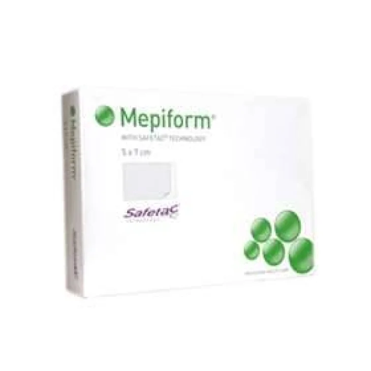 Mepiform Medicazione per Cicatrici 5x7 cm 5 pezzi