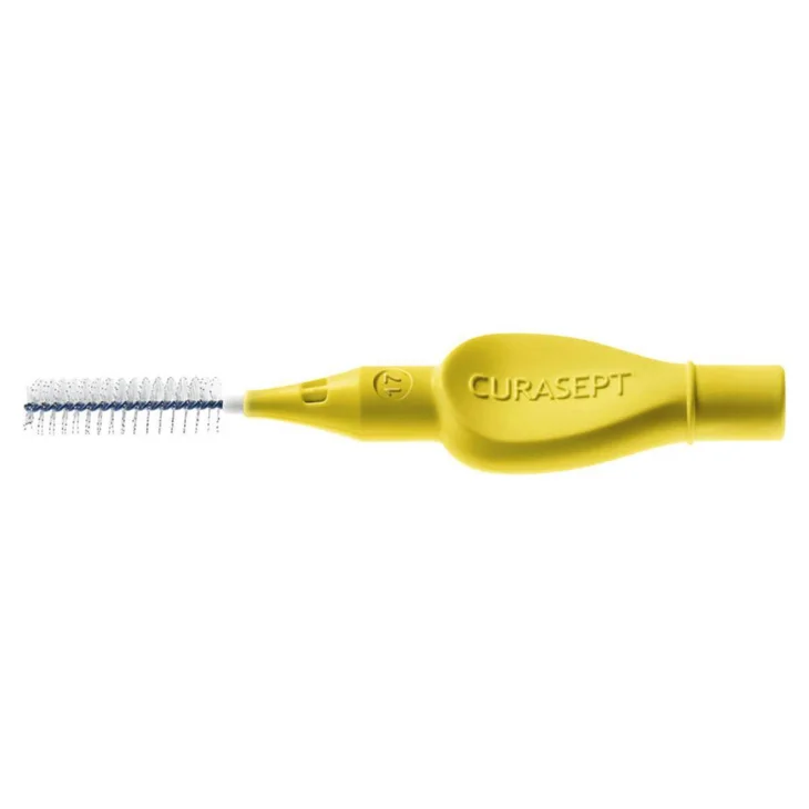 Curasept Proxy Angle T17 Scovolino Interdentale Giallo 5 Pezzi