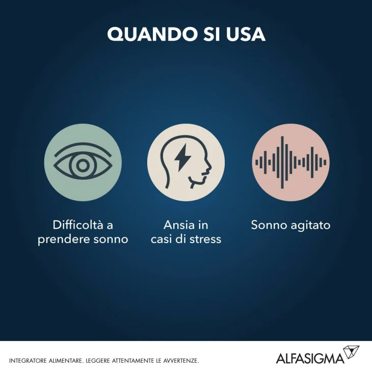 Nilaxia Integratore per Favorire il Sonno 20 compresse