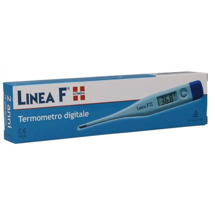 Linea F Termometro digitale classico per la misurazione della temperatura 1 pezzo
