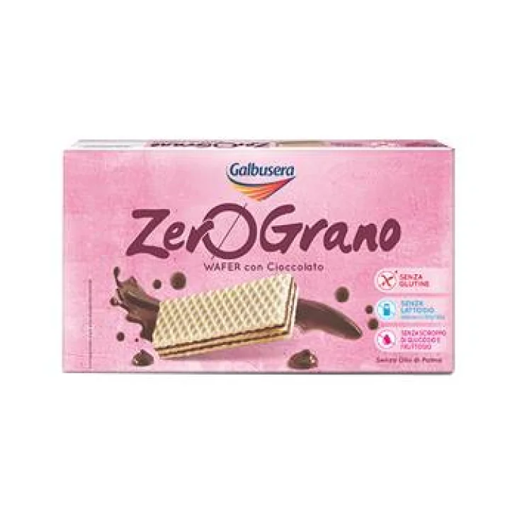 Zerograno Wafer con Cioccolato180 g