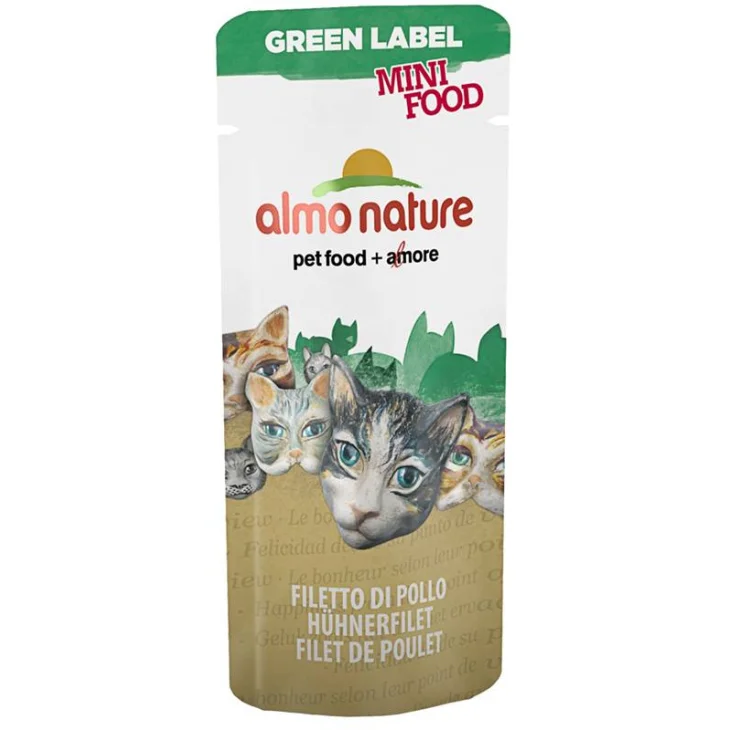 Green Label Mini Food Filetto Pollo 3 g