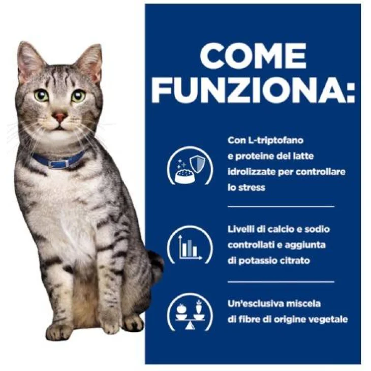 Hill'S Prescription Diet C/D Multicare Stress Alimento Per Gatti 85 g