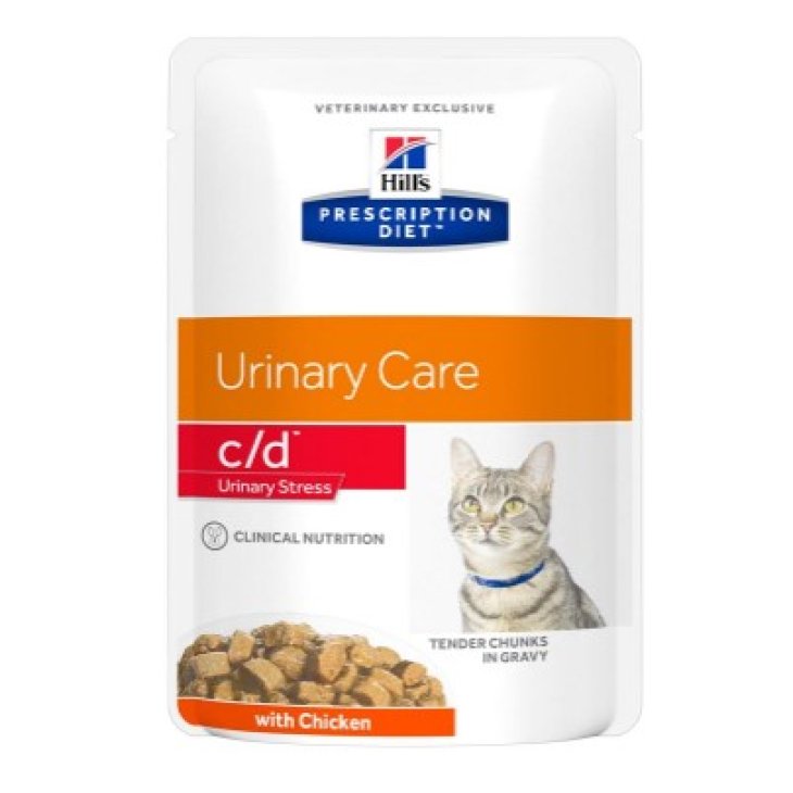 Hill'S Prescription Diet C/D Multicare Stress Alimento Per Gatti 85 g