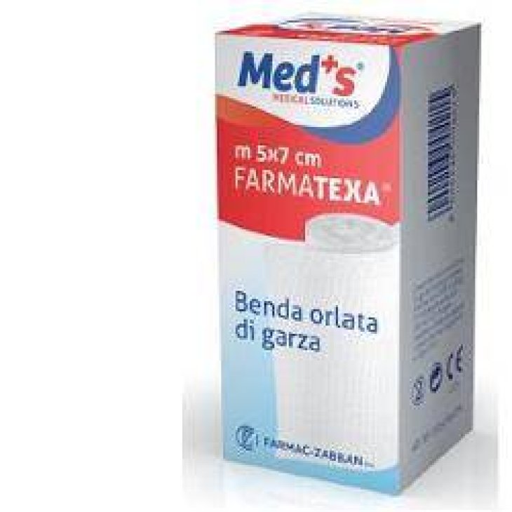 Benda Meds Farmatexa Orlata 12/8 Cm5x5m