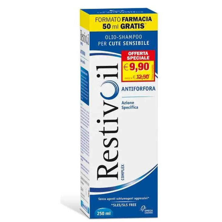 Restivoil Complex Fisiologico 250 ml Taglio Prezzo