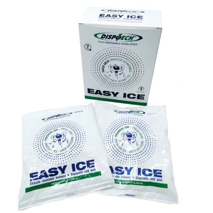 Sacco Gelo Istantaneo Easy Ice In Tessuto Non Tessuto 1 Pezzo