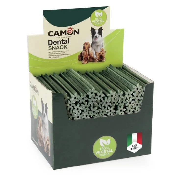 CAMONSTICK SNACK VEGETALE VERDE M 18 CM 60 G