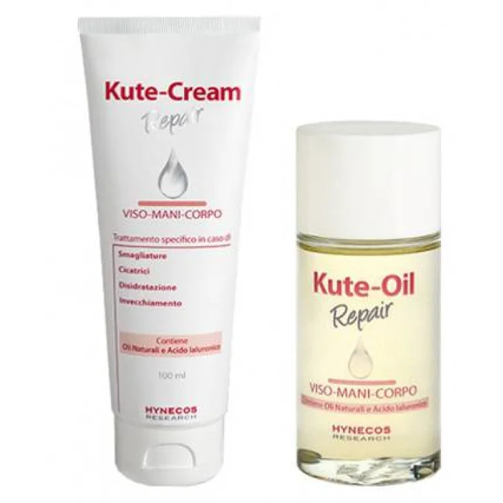 Kute Oil Repair 60 ml +  Kute Cream Repair 100 ml