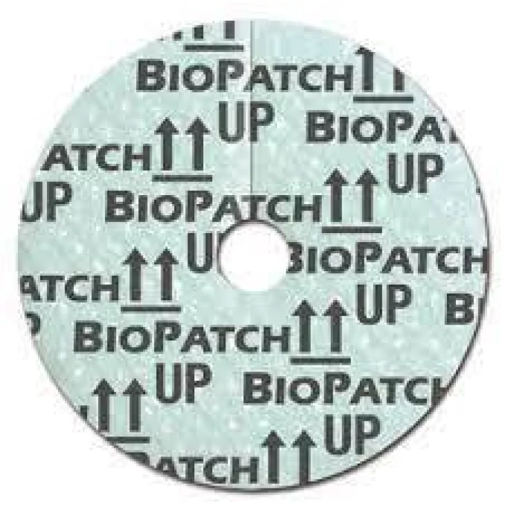 Biopatch D Medicazione Antimicrobica 2,5 cm Foro 4 mm 1 Pezzo