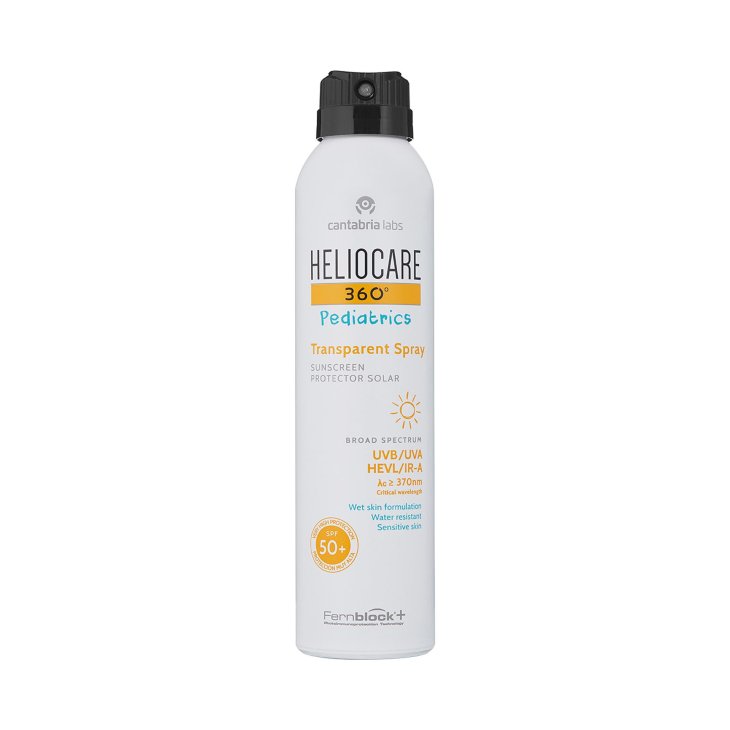Heliocare 360 Pediatric Transparent Spray Protezione SPF 50+ 200 ml