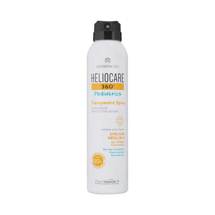 Heliocare 360 Pediatric Transparent Spray Protezione SPF 50+ 200 ml