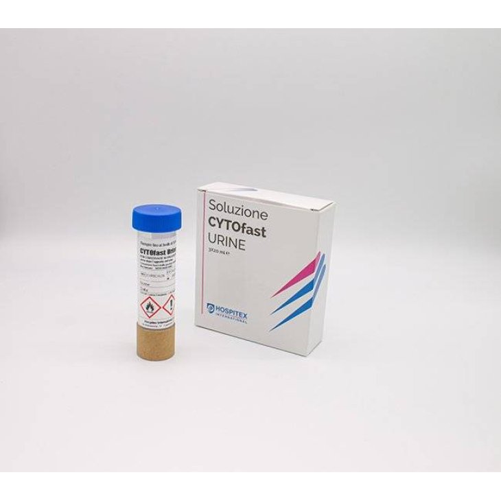 Hospitex CYTOfast Kit Urine per Test Citologico dei 3 giorni