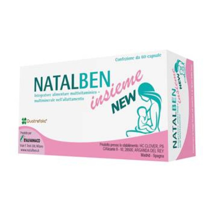 Natalben Insieme New Integratore per Allattamento Materno 60 capsule