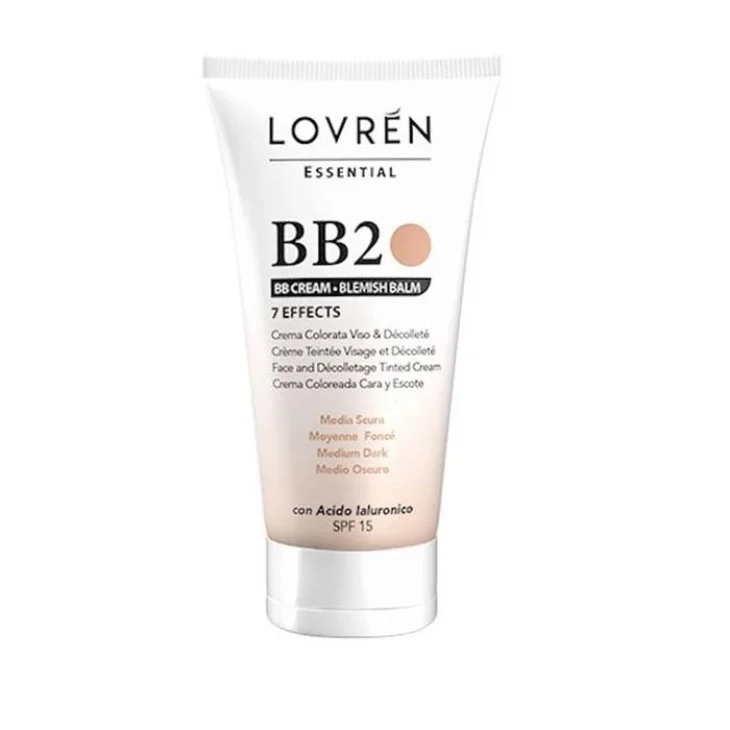 LOVREN ESSENTIAL BB CREAM BB2 TONALITA' MEDIO SCURA