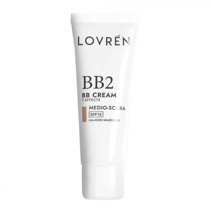 Lovren Bb Cream Cc2 Tonalità Medio-scura 25 Ml