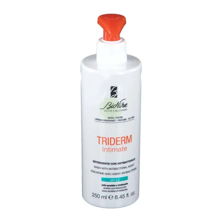Bionike Triderm Intimate Antibatterico Detergente Intimo 250 ml Promo