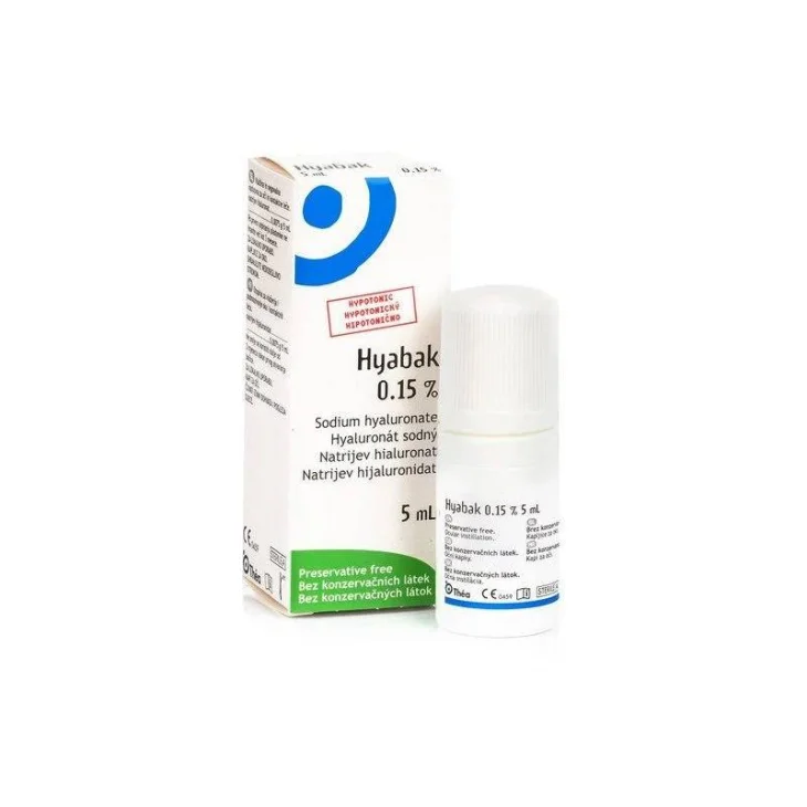 Hyabak Soluzione Oftalmica Multidose 5 ml