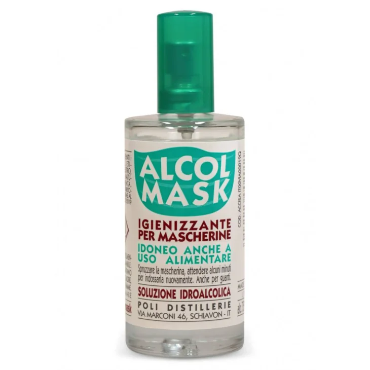 Poli Alcol Mask Spray Igienizzante per Mascherine 50 ml