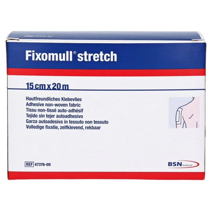 Bsn Fixomull Stretch Garza Autoadesiva 200x15 cm