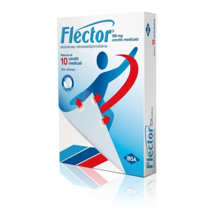 Flector Cerotti Medicati 180 mg 10 cerotti