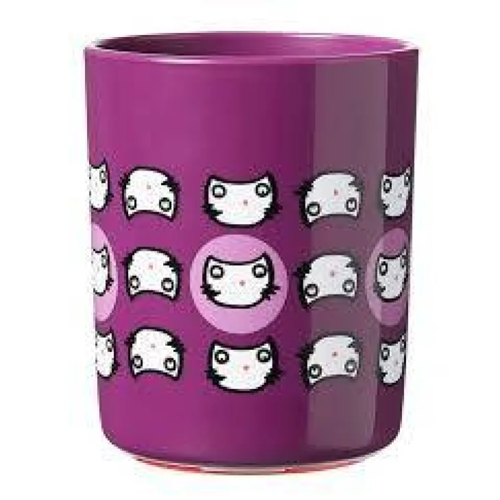 Tommee Tippee Super Cup Tazza Antirovesciamento Viola 190 ml