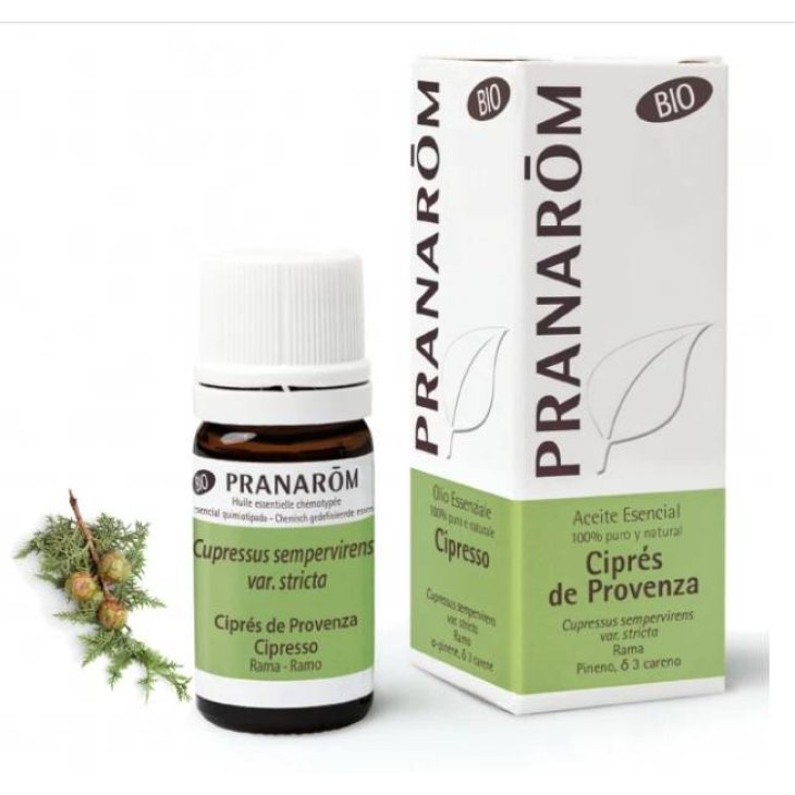 Pranarom Olio Essenziale Di Cipresso Bio 5ml