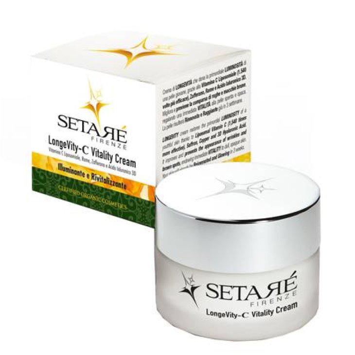 Setarè Longevity-C Vitality Cream Illuminante e Rivitalizzante 50 ml