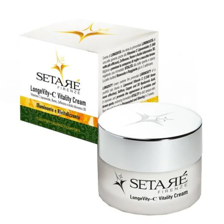 Setarè Longevity-C Vitality Cream Illuminante e Rivitalizzante 50 ml