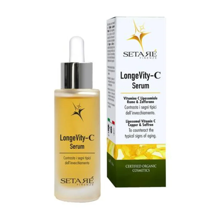 Setarè Longevity-C Serum Antirughe30 ml