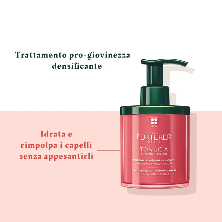 Rene Furterer Tonucia Maschera Rimpolpante Districante 200 ml