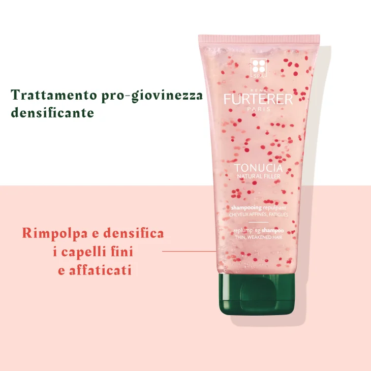 Rene Furterer Tonucia Shampoo Rimpolpante 200 ml