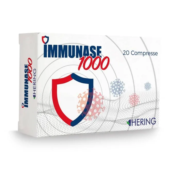 Hering Immunase 1000 Integratore di Lattoferrina 20 Compresse