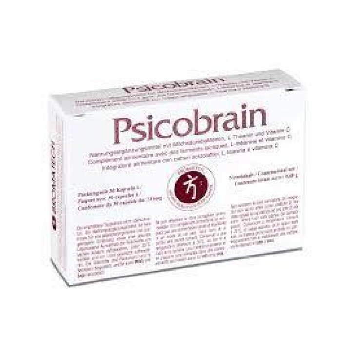 Bromatech Psicobrain Integratore Fermenti Lattici per Benessere Mentale 30 capsule
